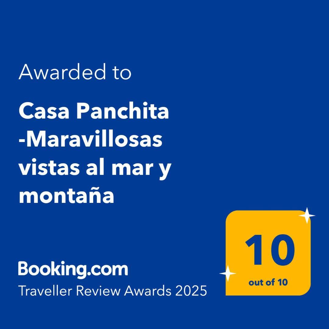 Casa Panchita -Maravillosas Vistas Al Mar Y Montana Agaete  Exterior photo