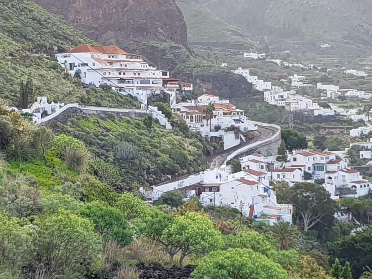 Casa Panchita -Maravillosas Vistas Al Mar Y Montana Agaete  Exterior photo
